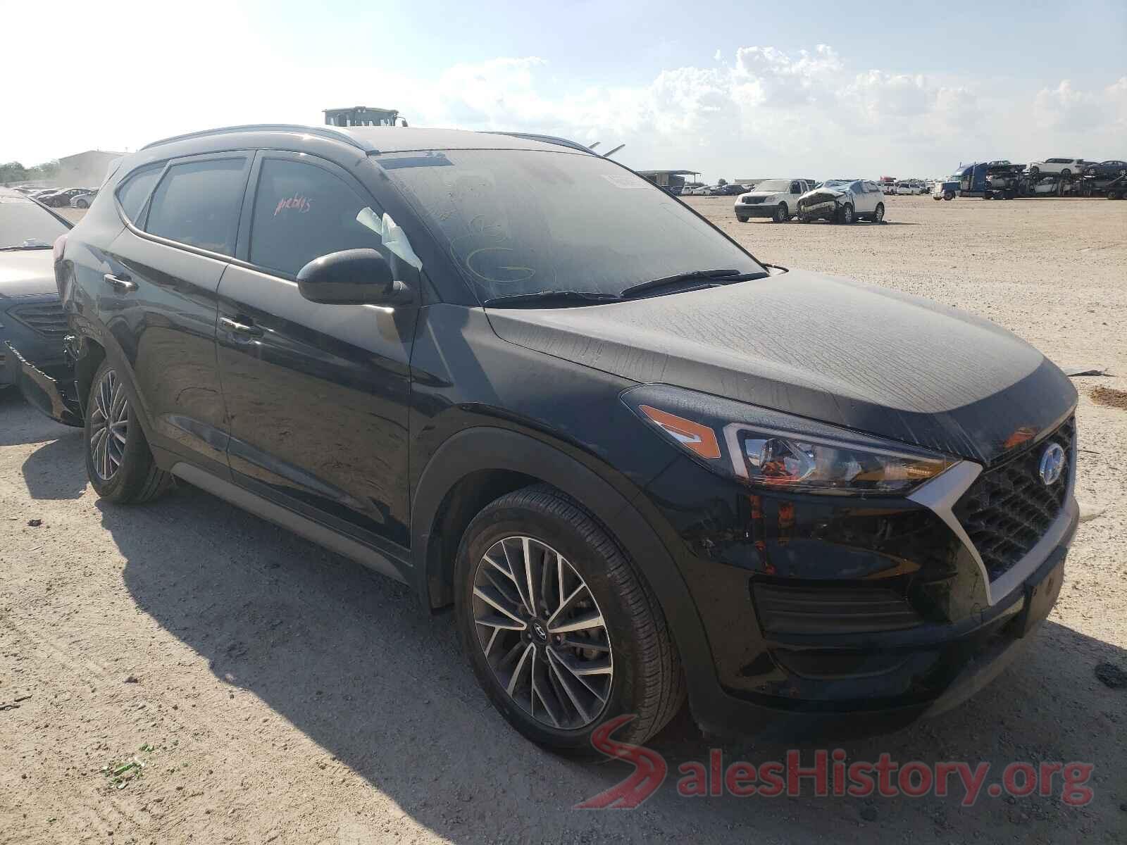 KM8J33AL0KU841264 2019 HYUNDAI TUCSON