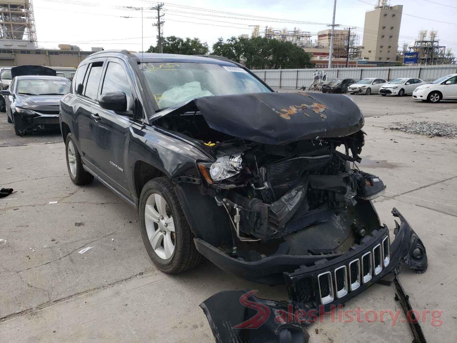 1C4NJDEB0GD758346 2016 JEEP COMPASS