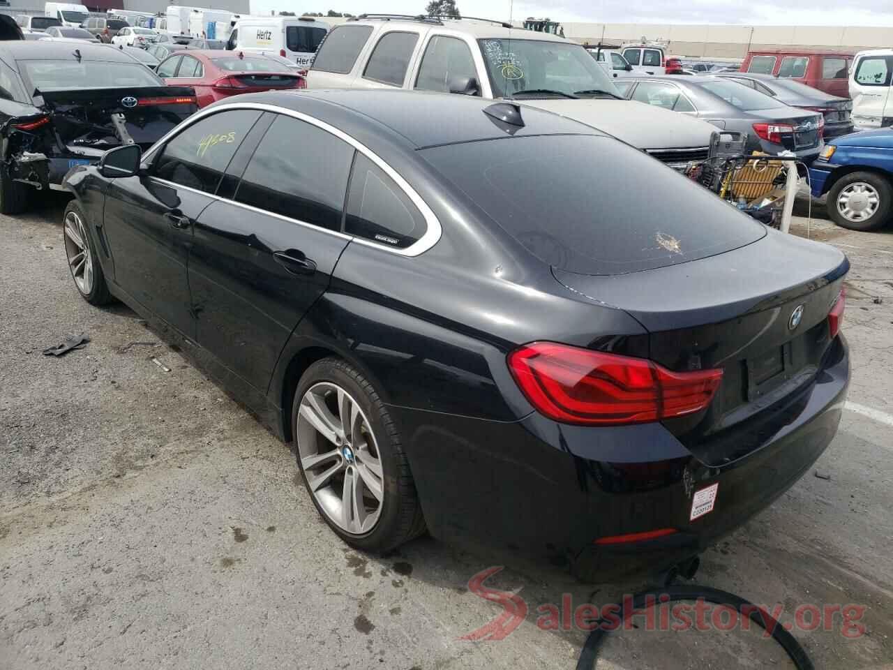 WBA4J1C51KBM13058 2019 BMW 4 SERIES