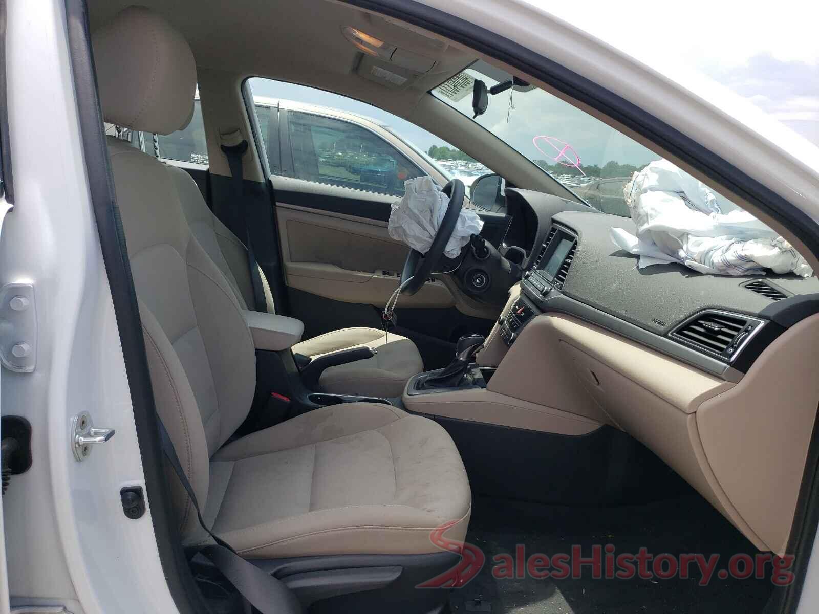 5NPD84LF5JH281041 2018 HYUNDAI ELANTRA