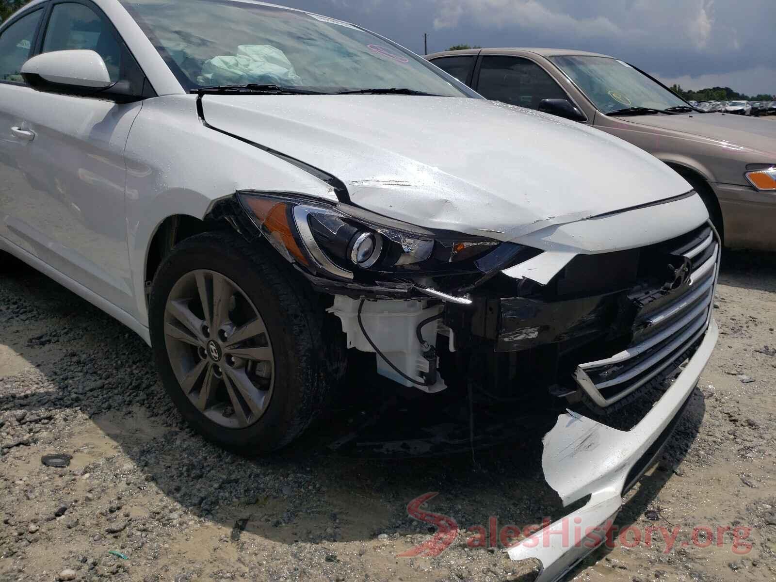 5NPD84LF5JH281041 2018 HYUNDAI ELANTRA