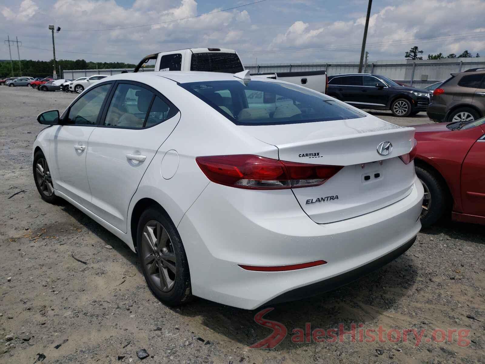 5NPD84LF5JH281041 2018 HYUNDAI ELANTRA