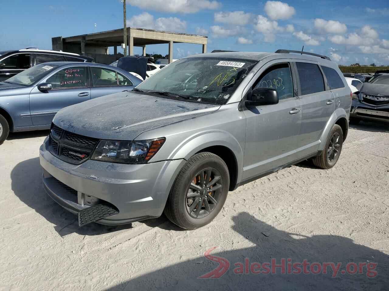 3C4PDCAB6LT275769 2020 DODGE JOURNEY