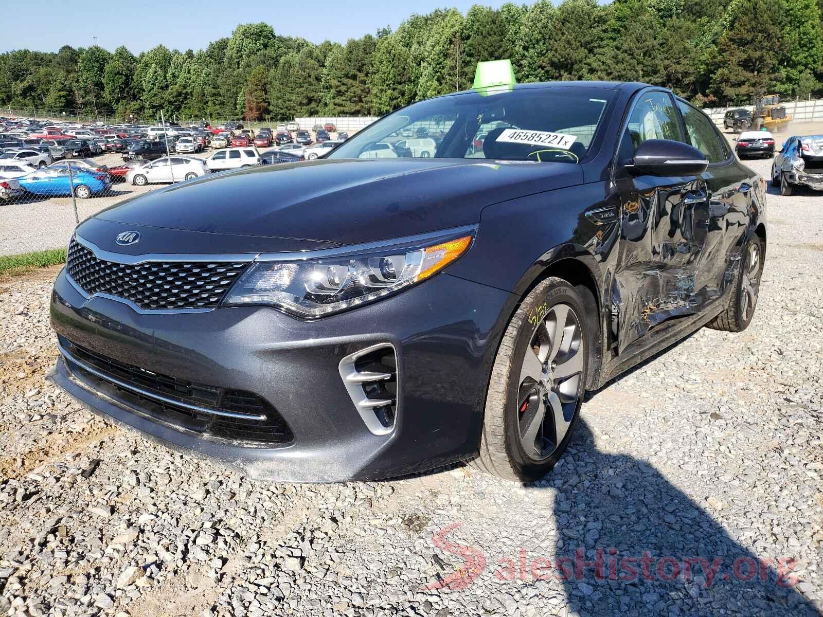 5XXGW4L26HG121577 2017 KIA OPTIMA