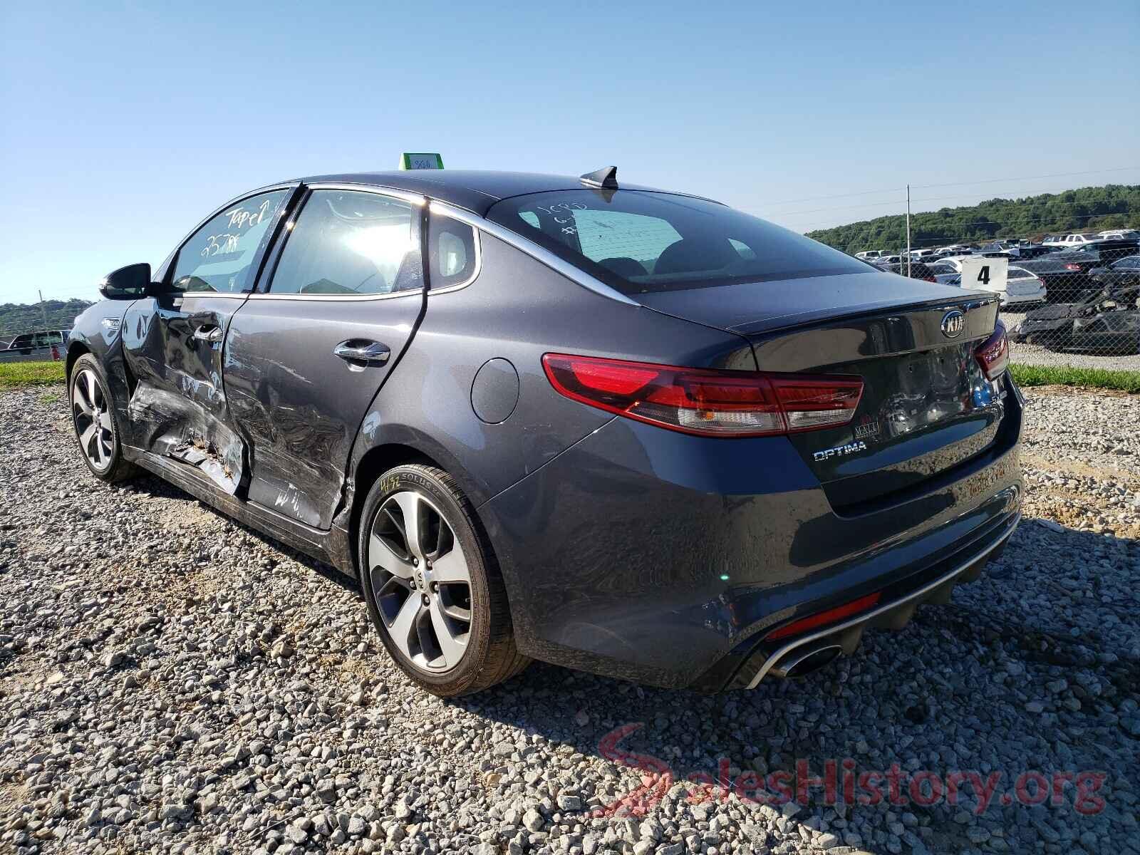 5XXGW4L26HG121577 2017 KIA OPTIMA