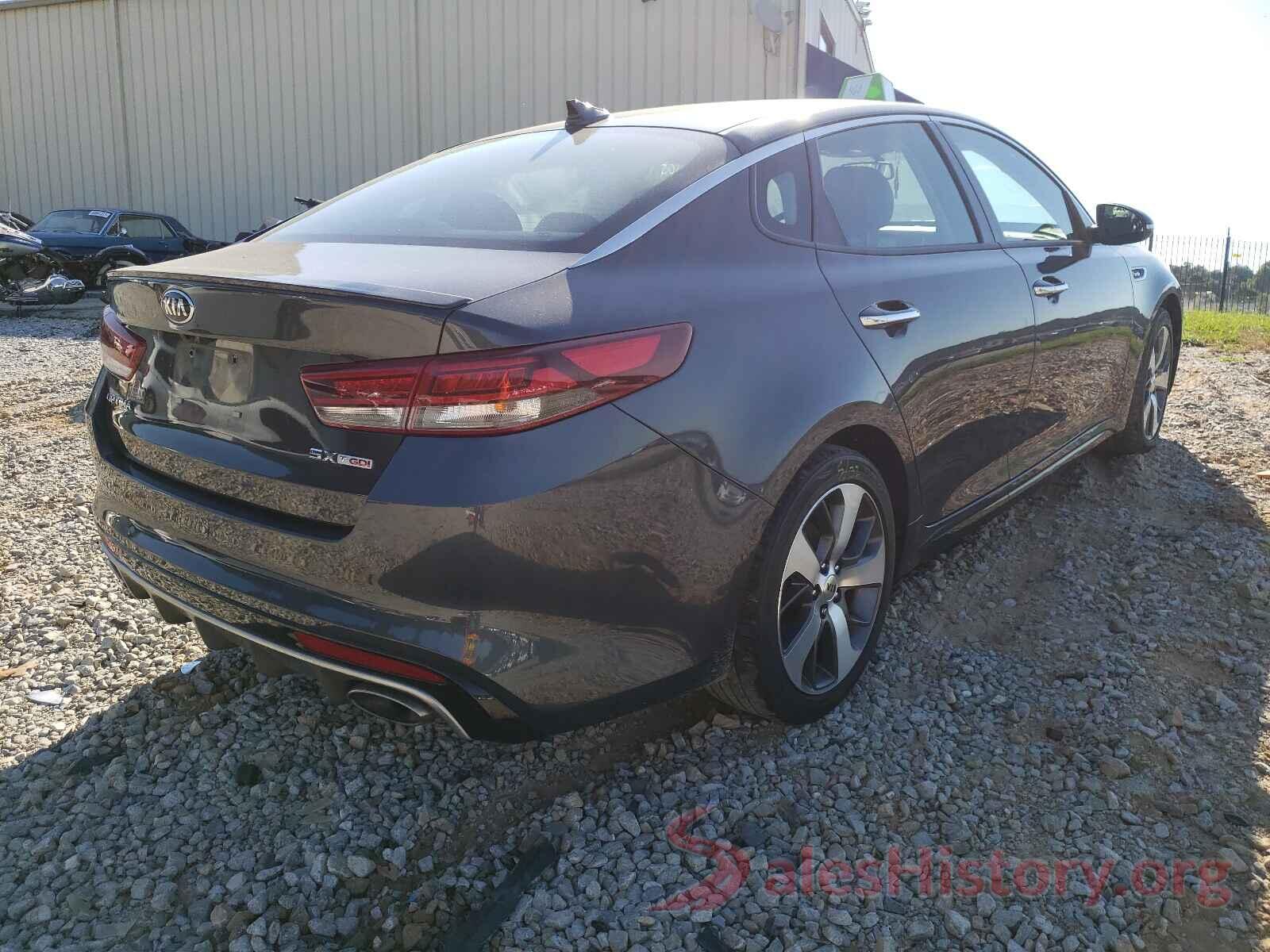 5XXGW4L26HG121577 2017 KIA OPTIMA