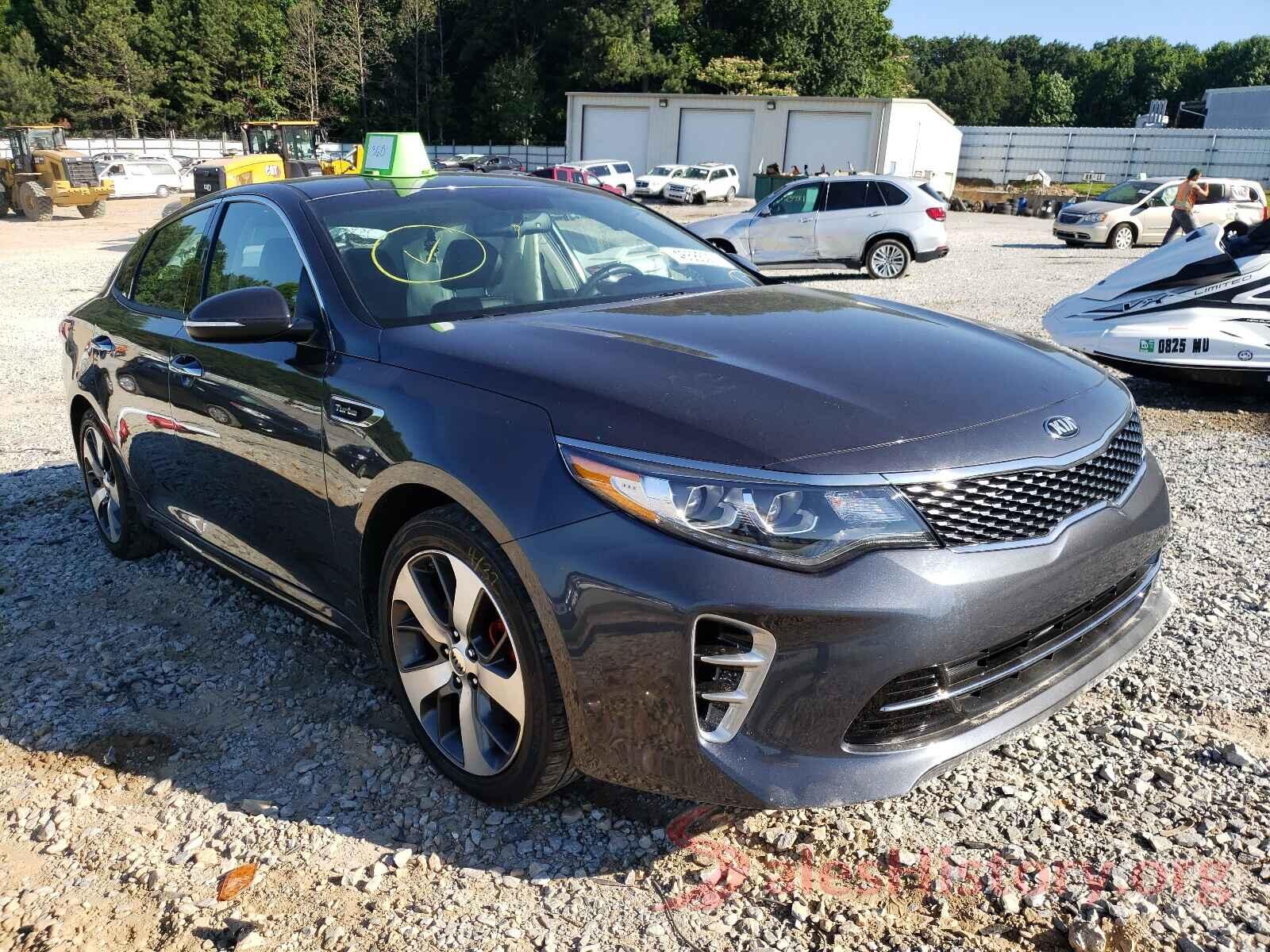 5XXGW4L26HG121577 2017 KIA OPTIMA