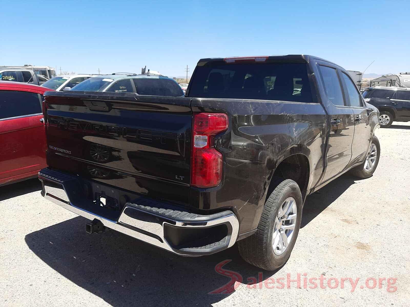 1GCPWCED6KZ137369 2019 CHEVROLET SILVERADO