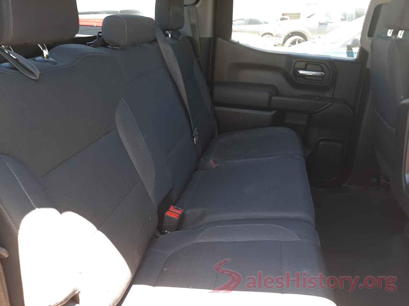 1GCPWCED6KZ137369 2019 CHEVROLET SILVERADO