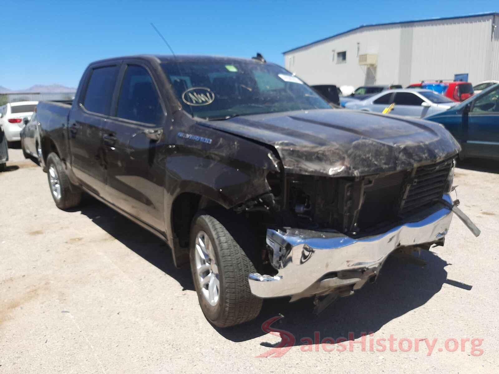 1GCPWCED6KZ137369 2019 CHEVROLET SILVERADO