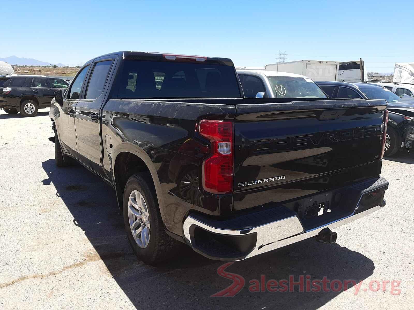 1GCPWCED6KZ137369 2019 CHEVROLET SILVERADO