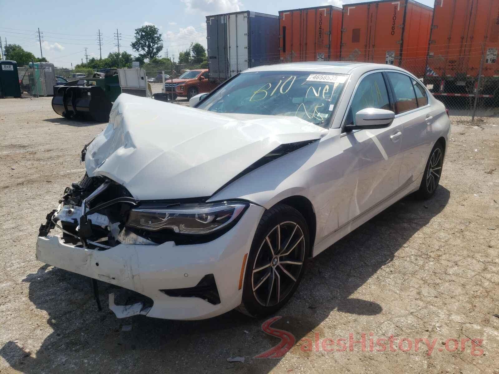 3MW5R7J02L8B05679 2020 BMW 3 SERIES