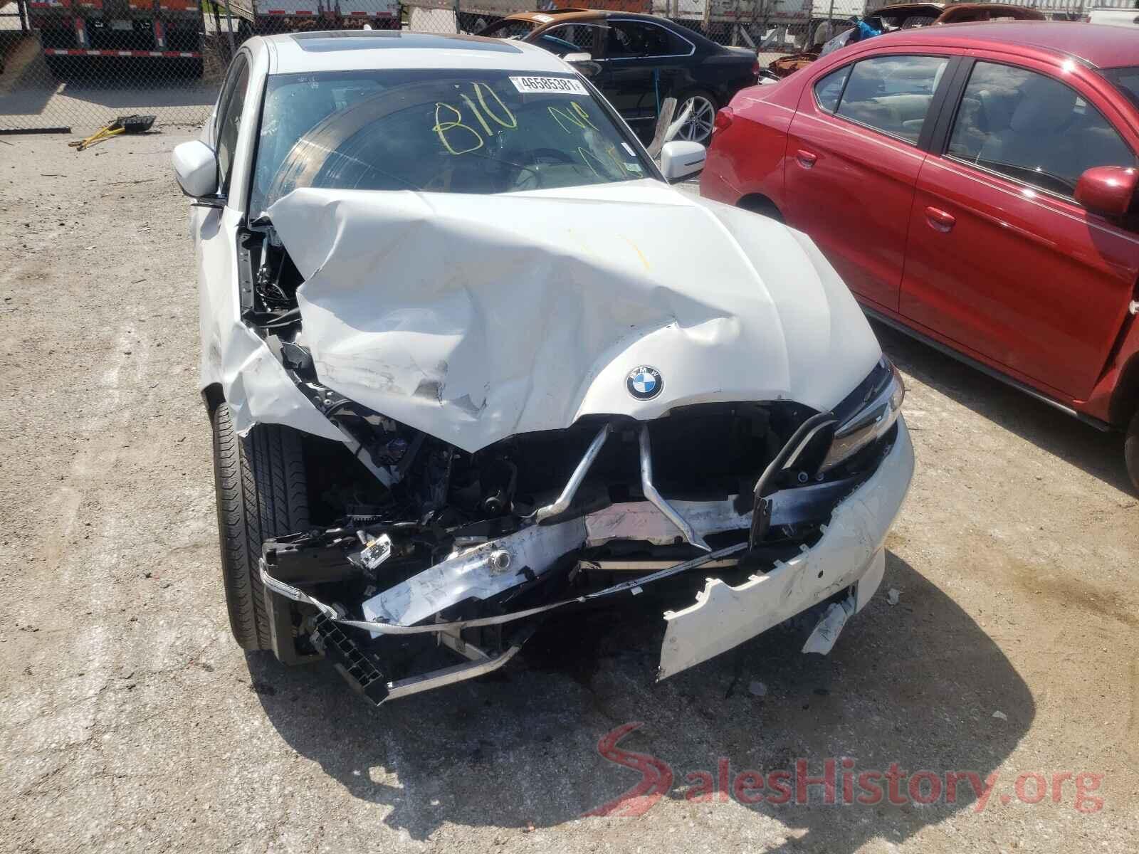 3MW5R7J02L8B05679 2020 BMW 3 SERIES