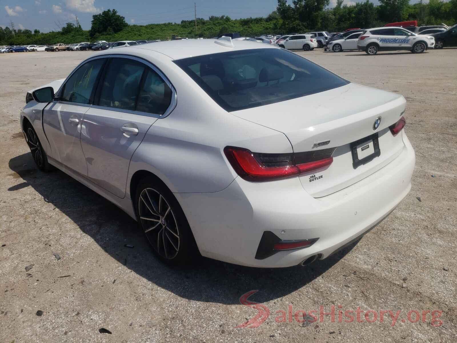 3MW5R7J02L8B05679 2020 BMW 3 SERIES