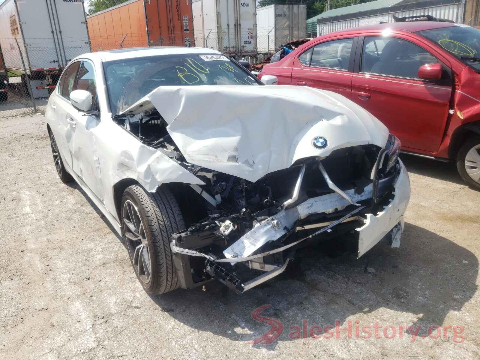 3MW5R7J02L8B05679 2020 BMW 3 SERIES