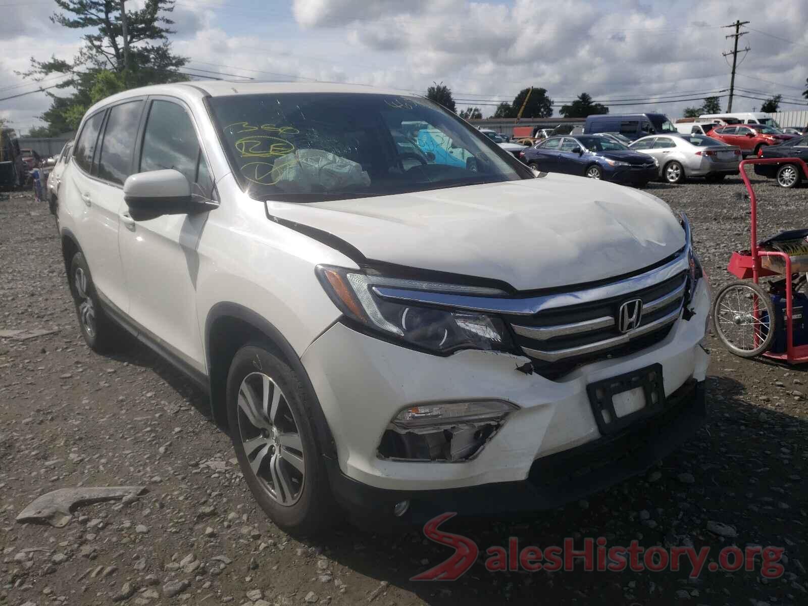 5FNYF6H81GB109206 2016 HONDA PILOT