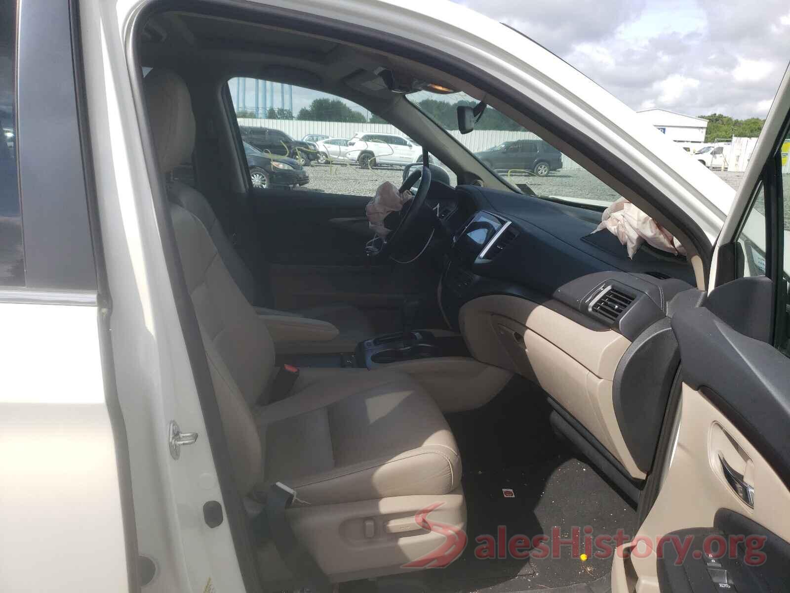 5FNYF6H81GB109206 2016 HONDA PILOT