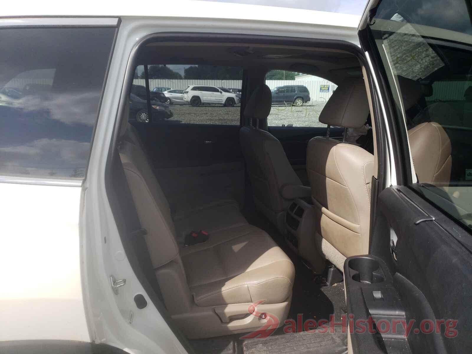 5FNYF6H81GB109206 2016 HONDA PILOT