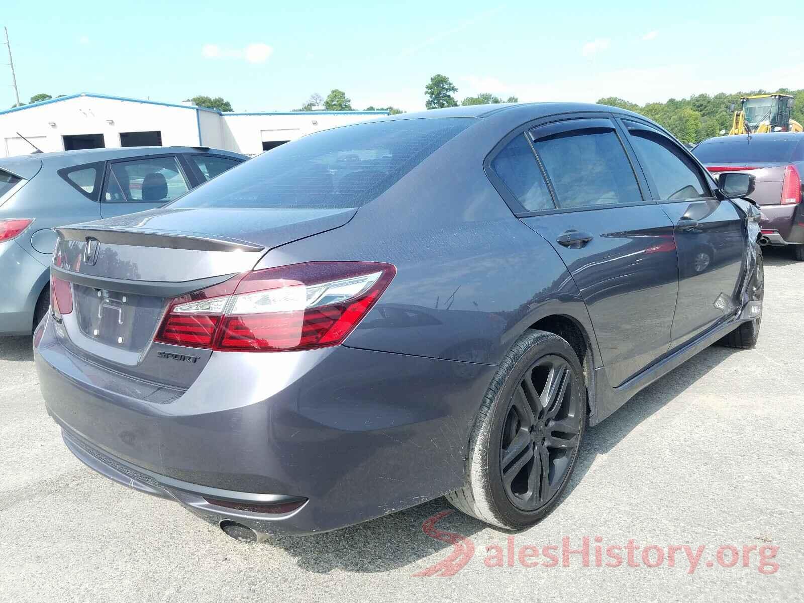 1HGCR2F55GA221195 2016 HONDA ACCORD