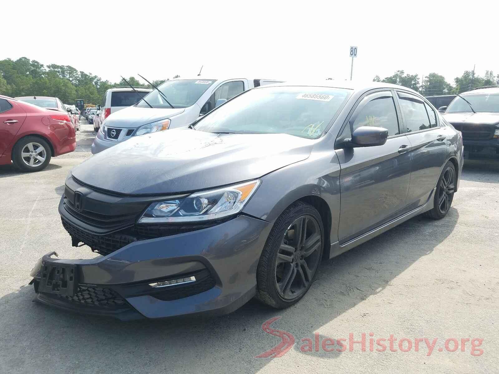 1HGCR2F55GA221195 2016 HONDA ACCORD