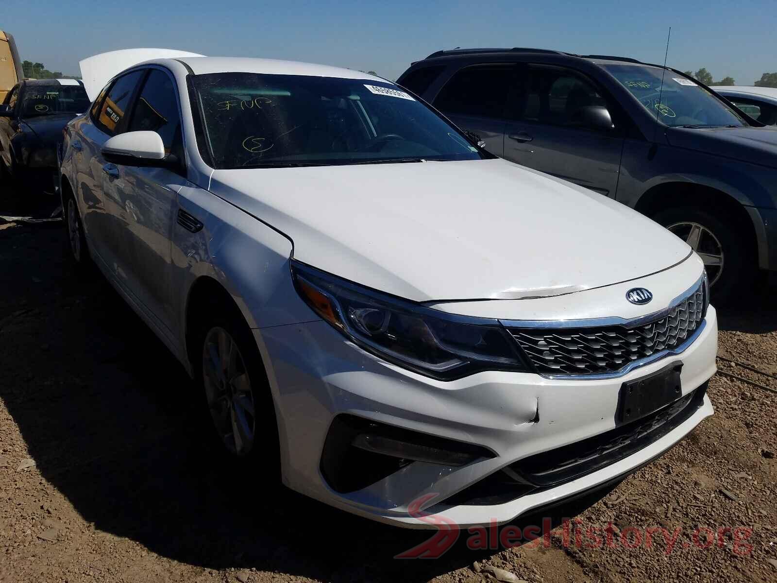 5XXGT4L37KG281931 2019 KIA OPTIMA