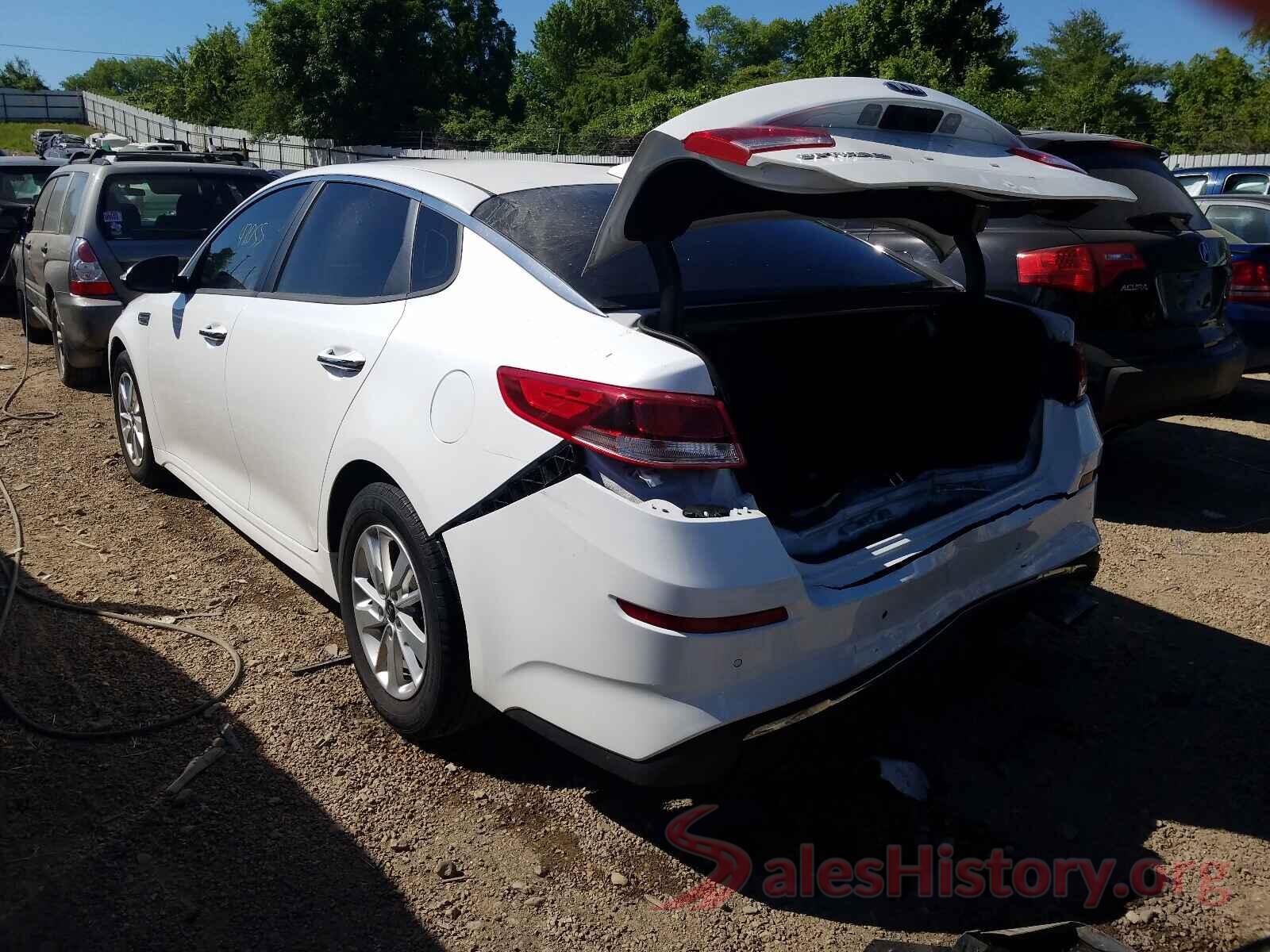 5XXGT4L37KG281931 2019 KIA OPTIMA