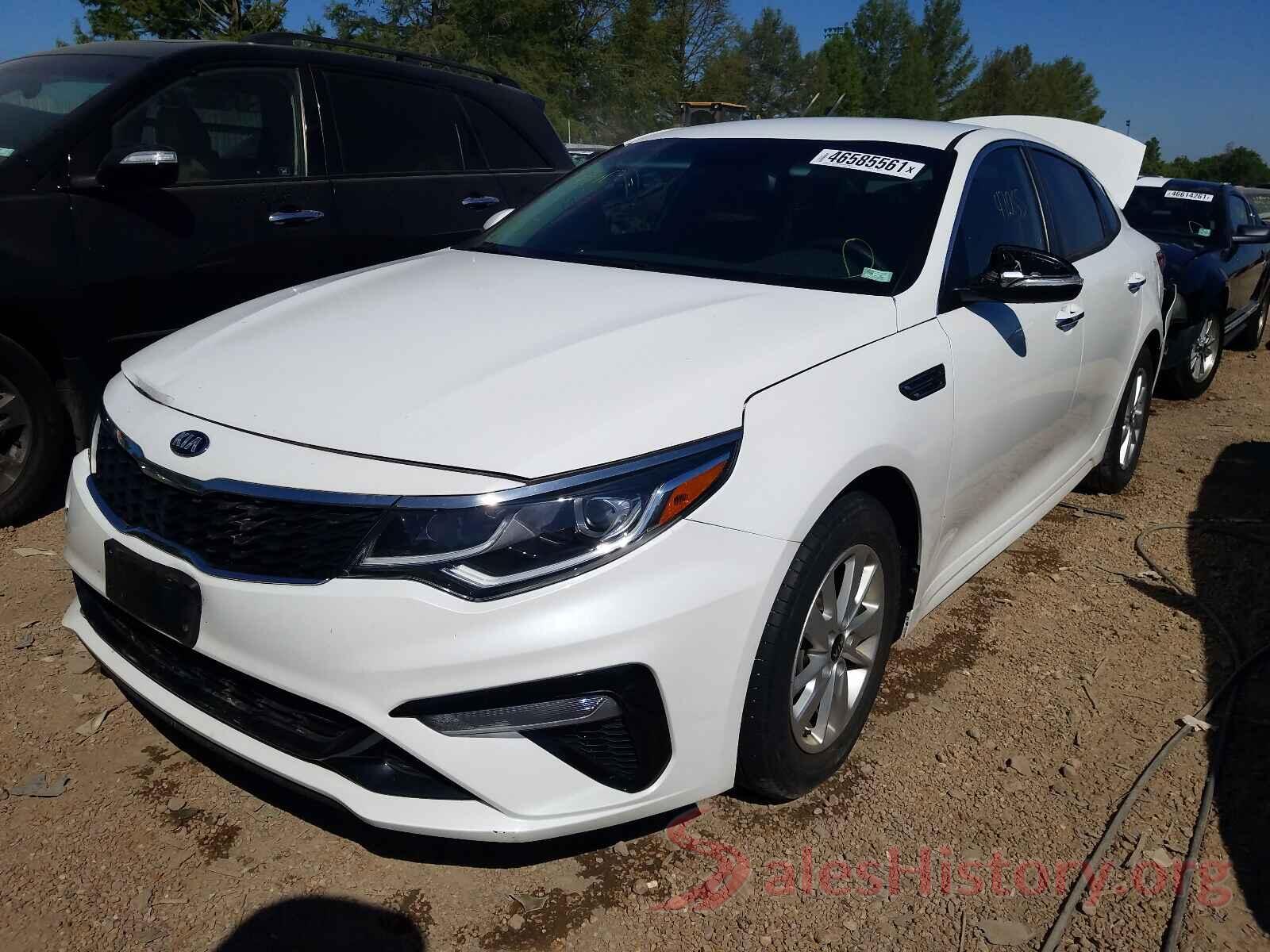 5XXGT4L37KG281931 2019 KIA OPTIMA