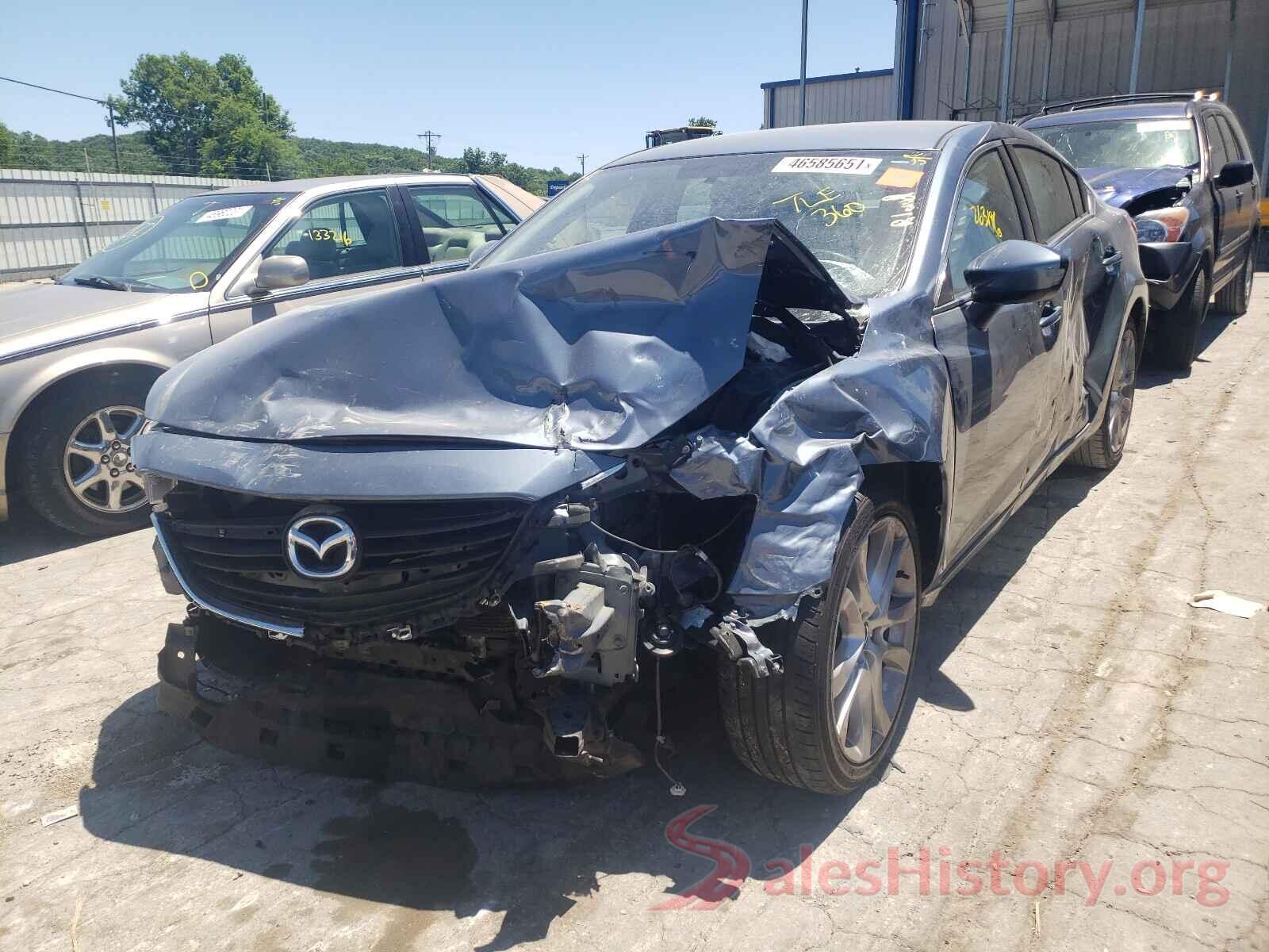 JM1GJ1V55G1469983 2016 MAZDA 6