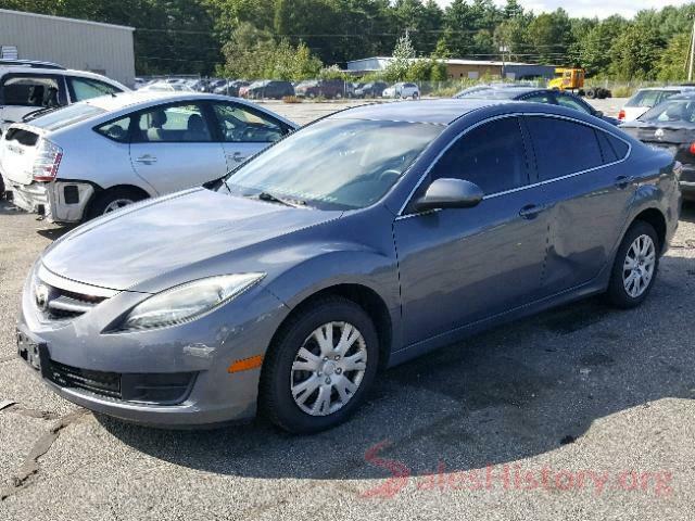 1YVHZ8BHXB5M23484 2011 MAZDA 6