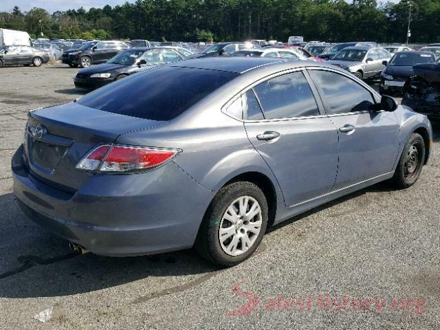 1YVHZ8BHXB5M23484 2011 MAZDA 6