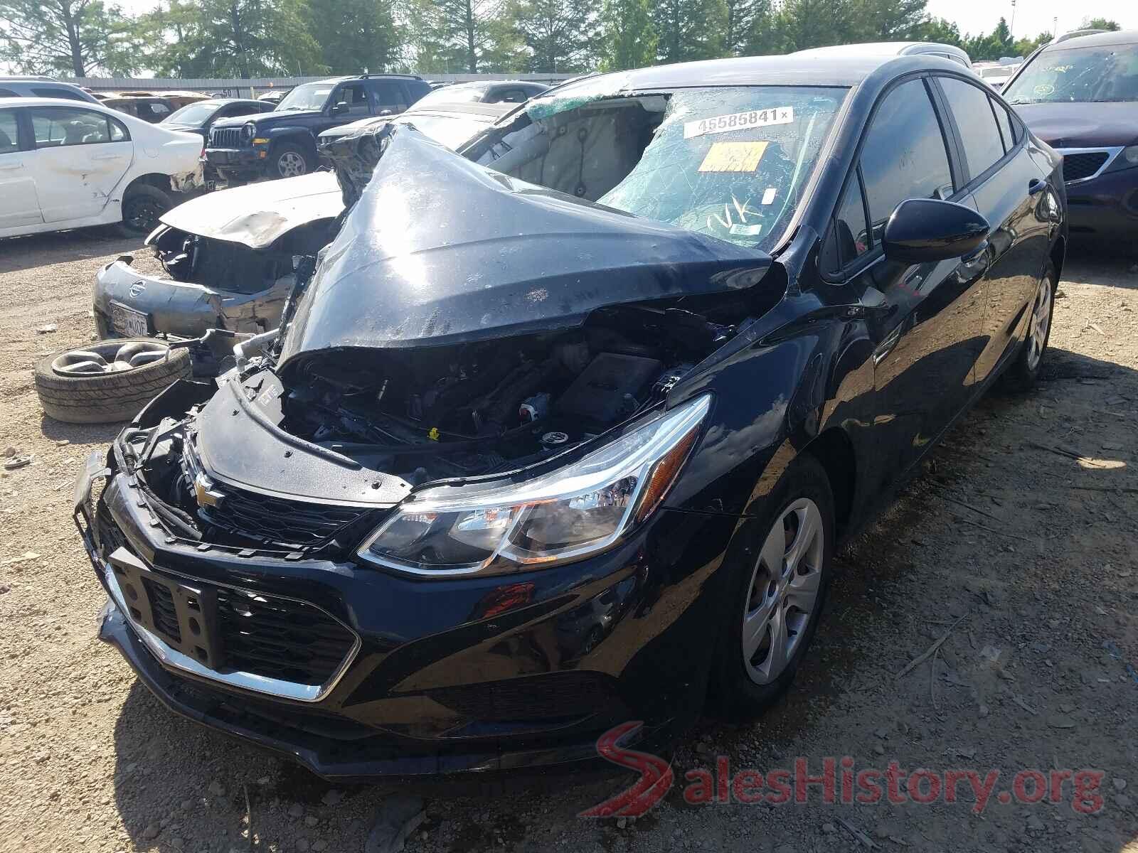 1G1BC5SM5J7239140 2018 CHEVROLET CRUZE