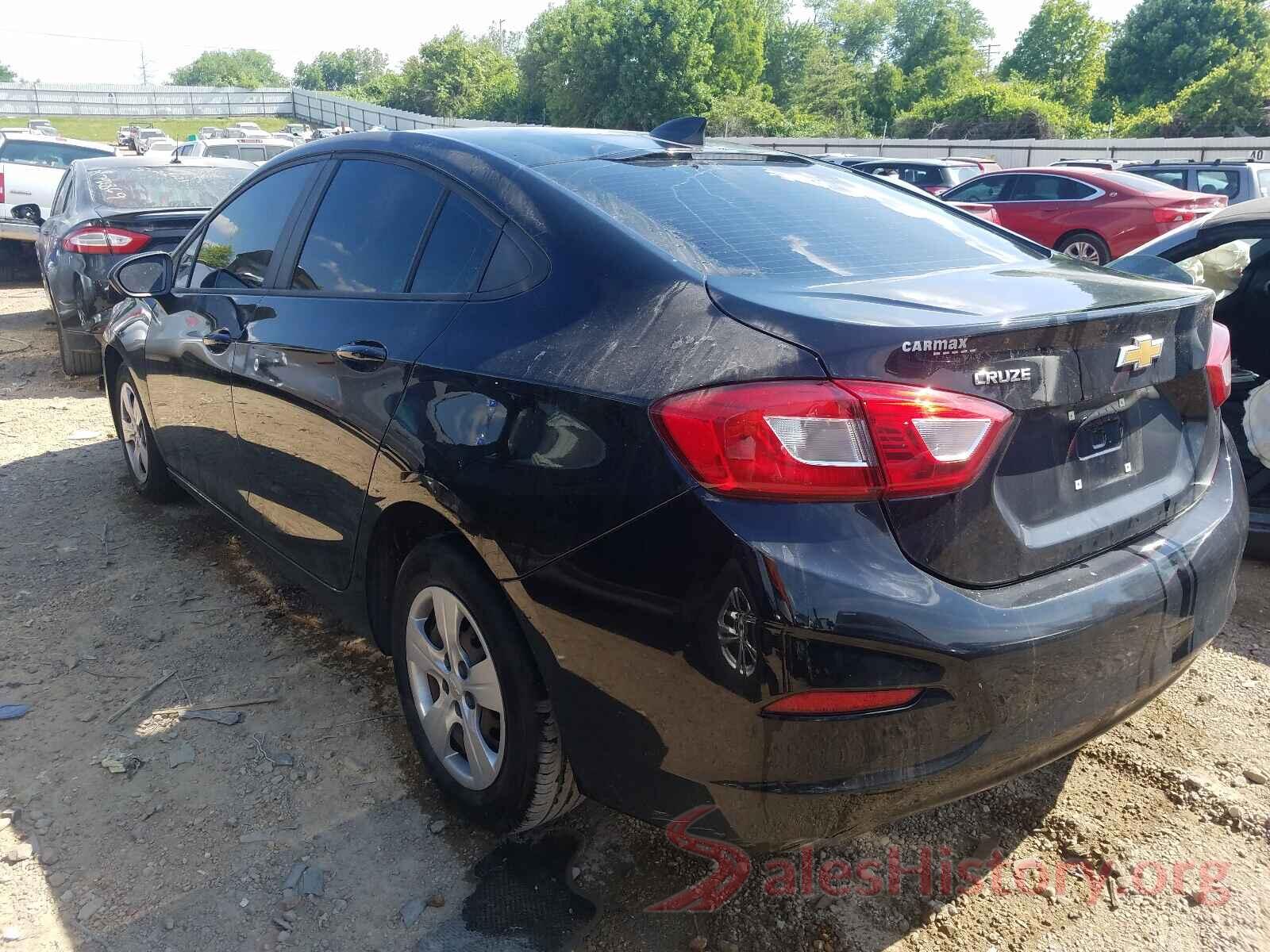 1G1BC5SM5J7239140 2018 CHEVROLET CRUZE