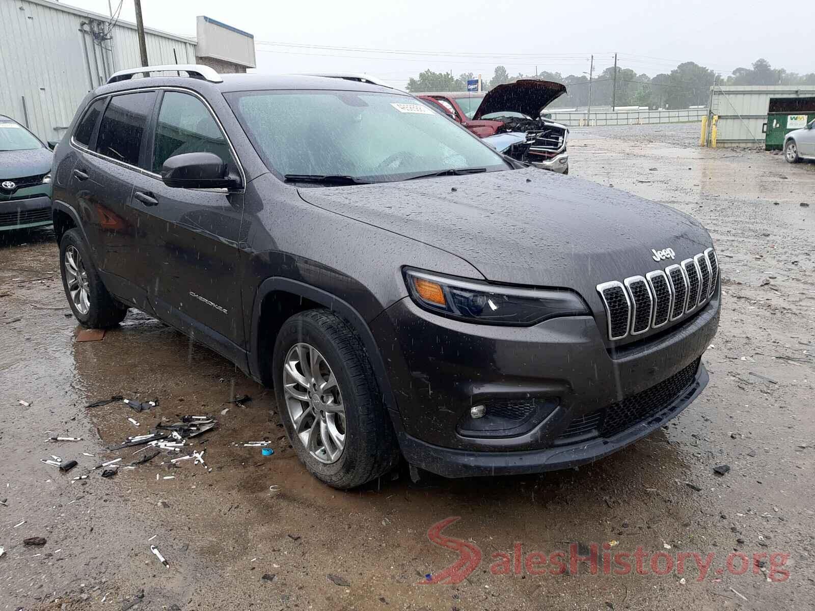 1C4PJLLB0KD111010 2019 JEEP CHEROKEE