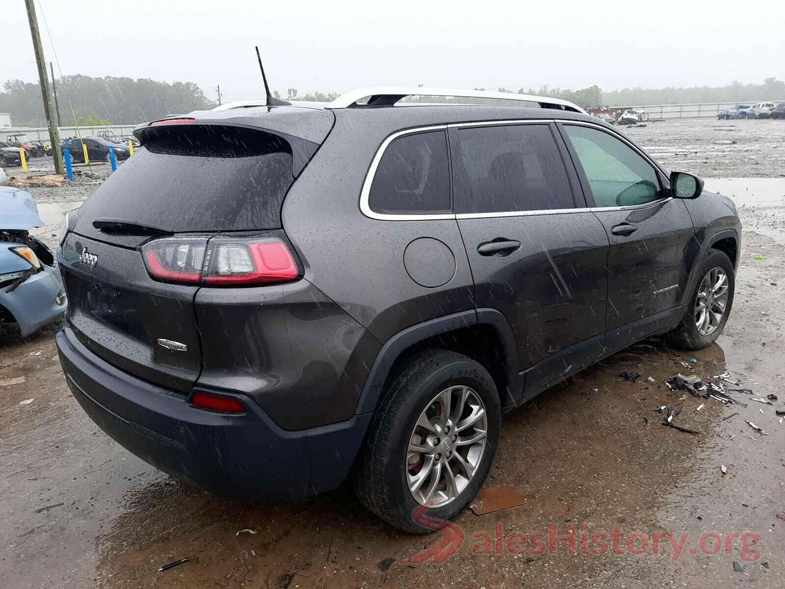 1C4PJLLB0KD111010 2019 JEEP CHEROKEE