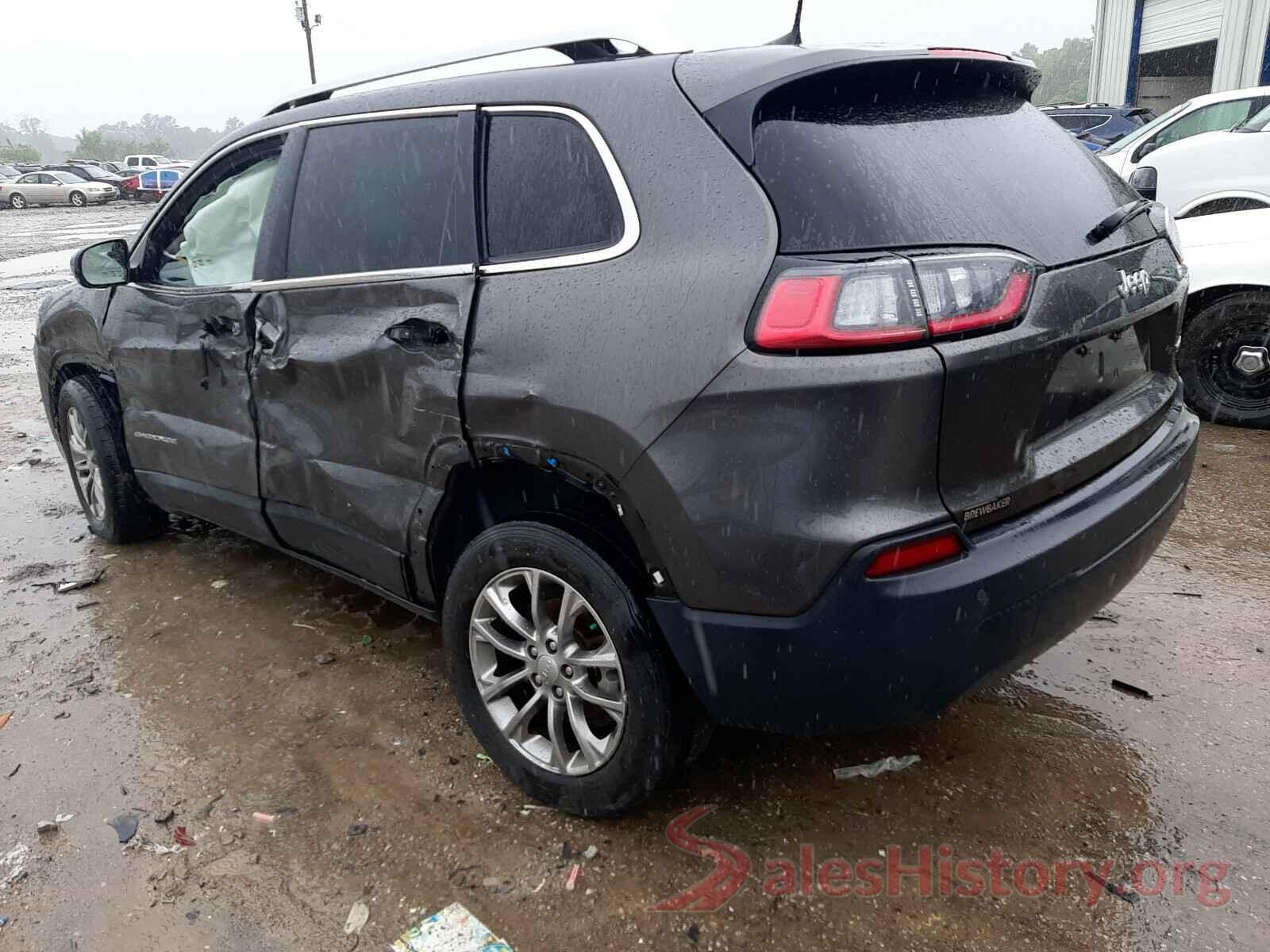 1C4PJLLB0KD111010 2019 JEEP CHEROKEE