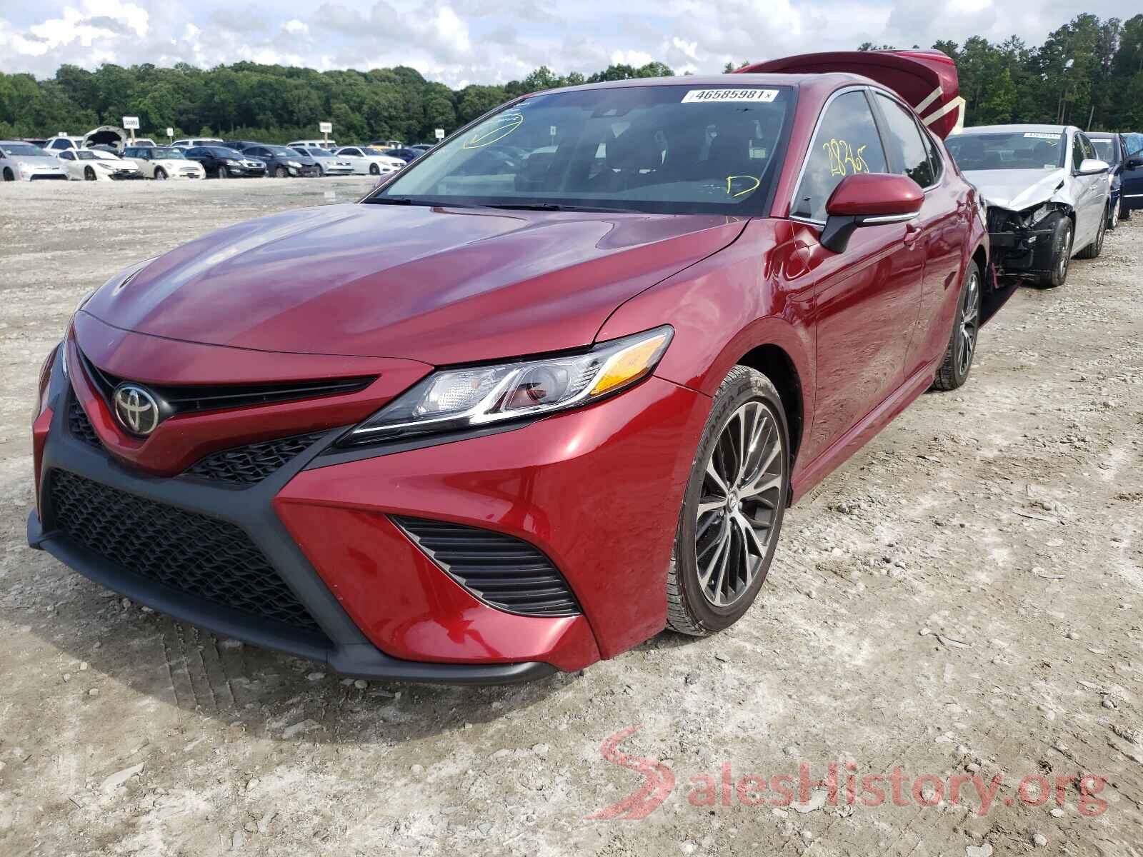 4T1B11HK2JU548847 2018 TOYOTA CAMRY