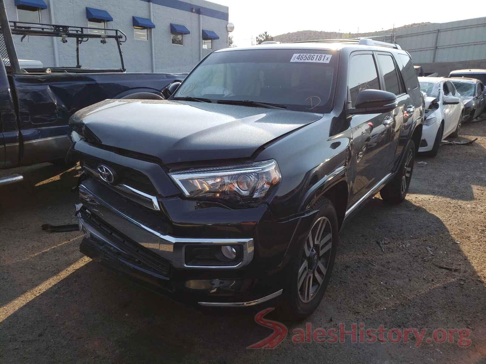 JTEBU5JR0K5728619 2019 TOYOTA 4RUNNER