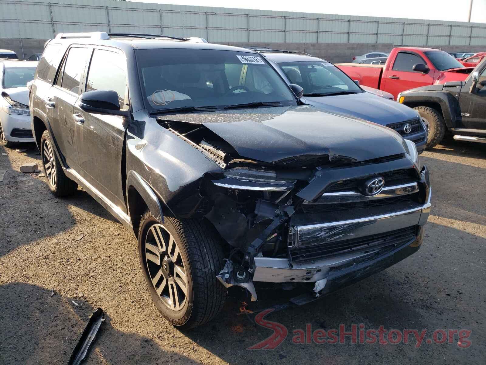 JTEBU5JR0K5728619 2019 TOYOTA 4RUNNER