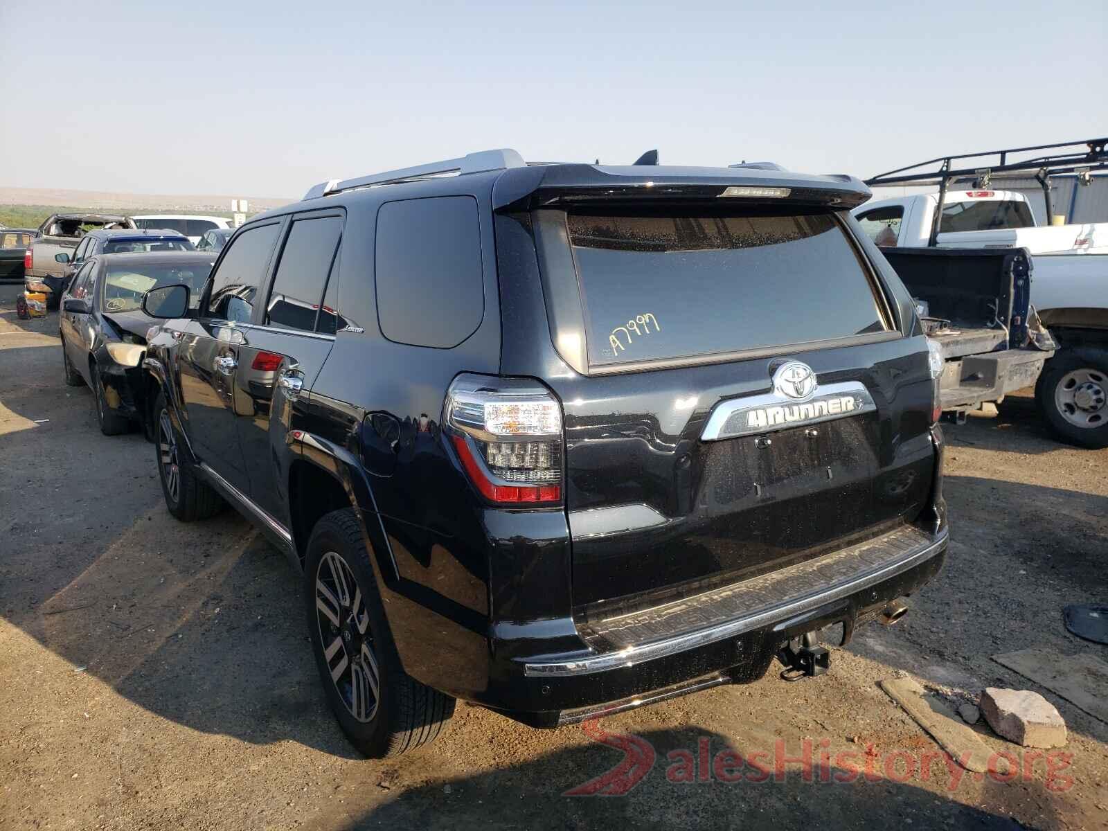 JTEBU5JR0K5728619 2019 TOYOTA 4RUNNER