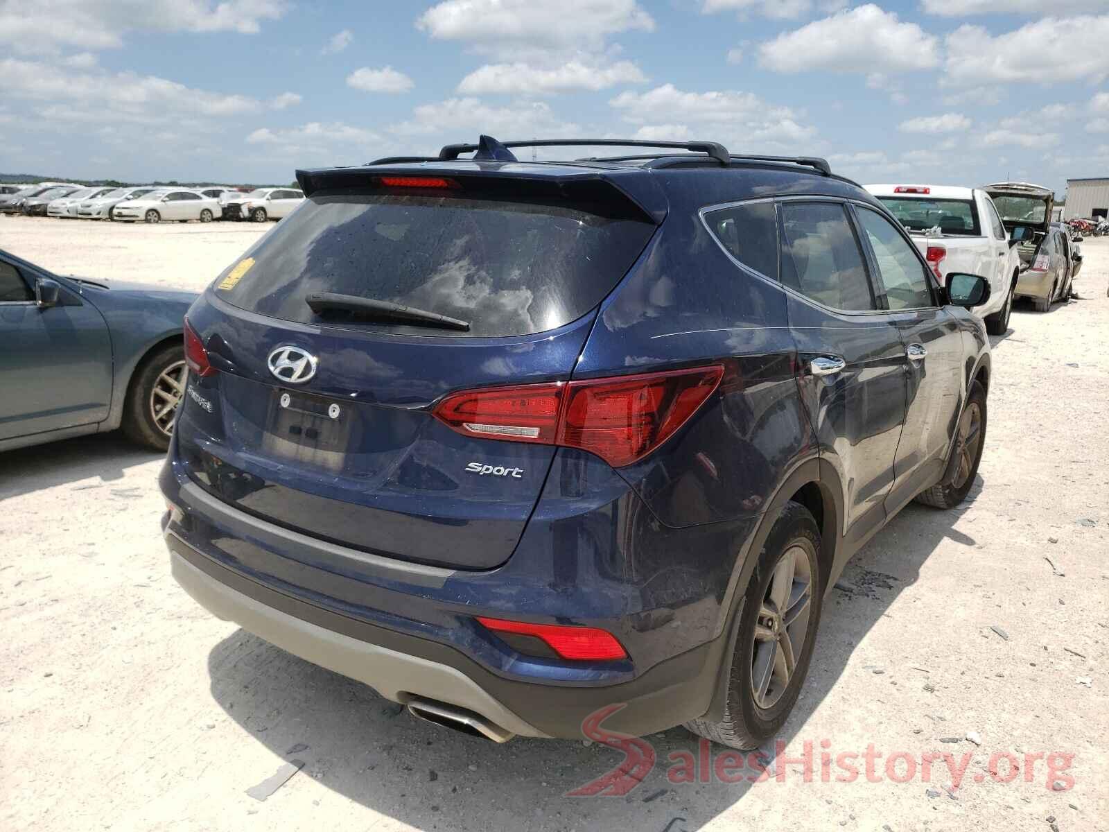 5XYZU3LB7JG552357 2018 HYUNDAI SANTA FE