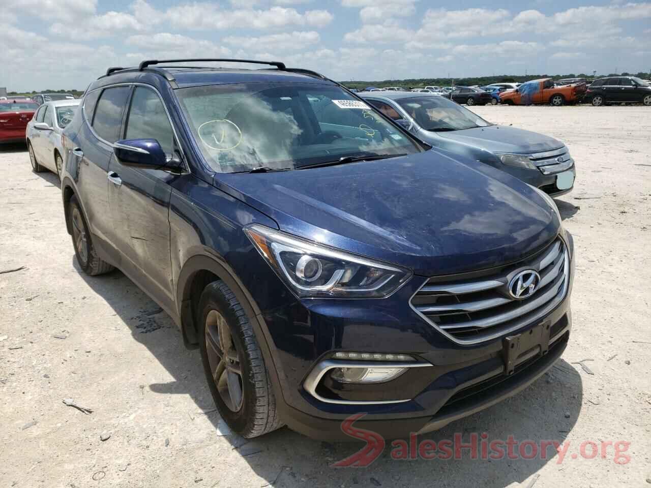 5XYZU3LB7JG552357 2018 HYUNDAI SANTA FE