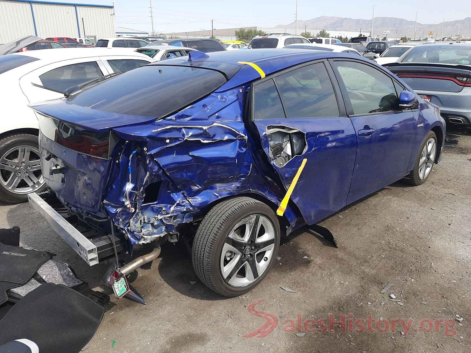 JTDKARFU1H3535952 2017 TOYOTA PRIUS