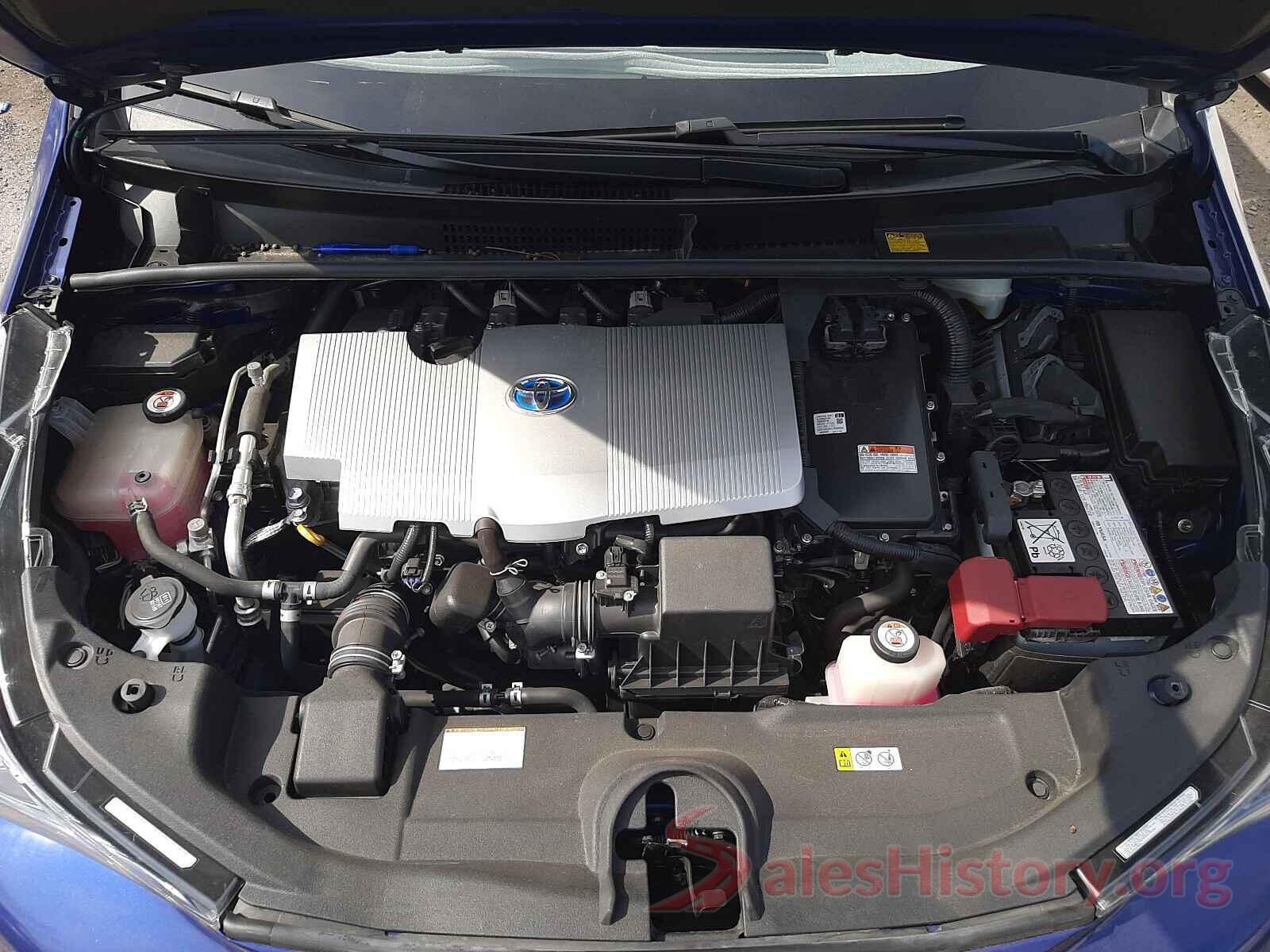 JTDKARFU1H3535952 2017 TOYOTA PRIUS