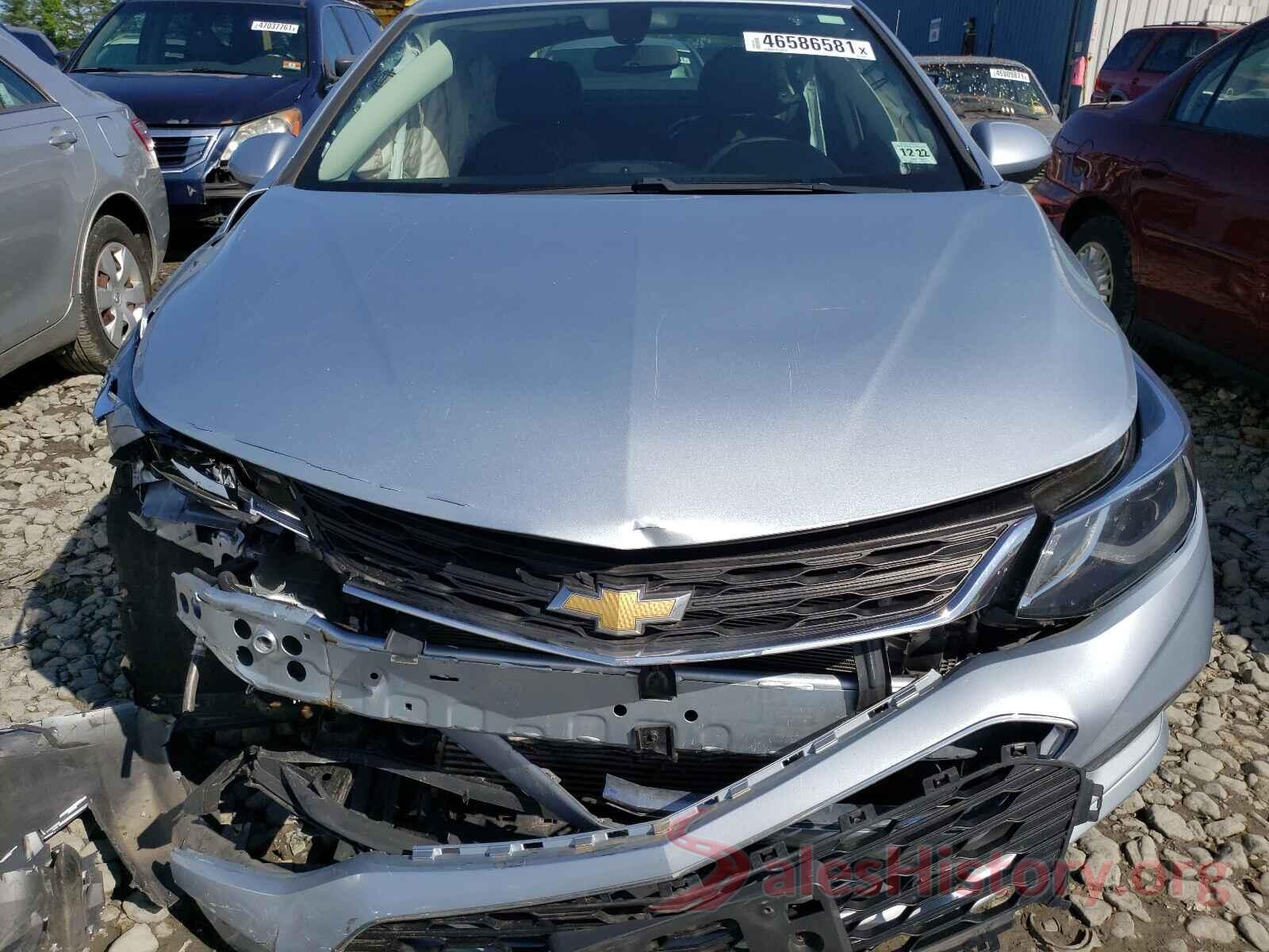 3G1BE5SMXHS564307 2017 CHEVROLET CRUZE