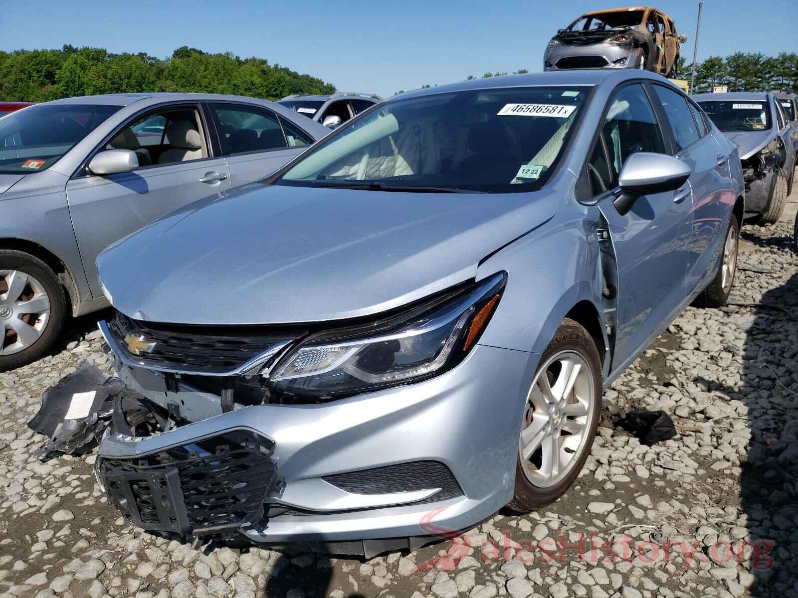 3G1BE5SMXHS564307 2017 CHEVROLET CRUZE