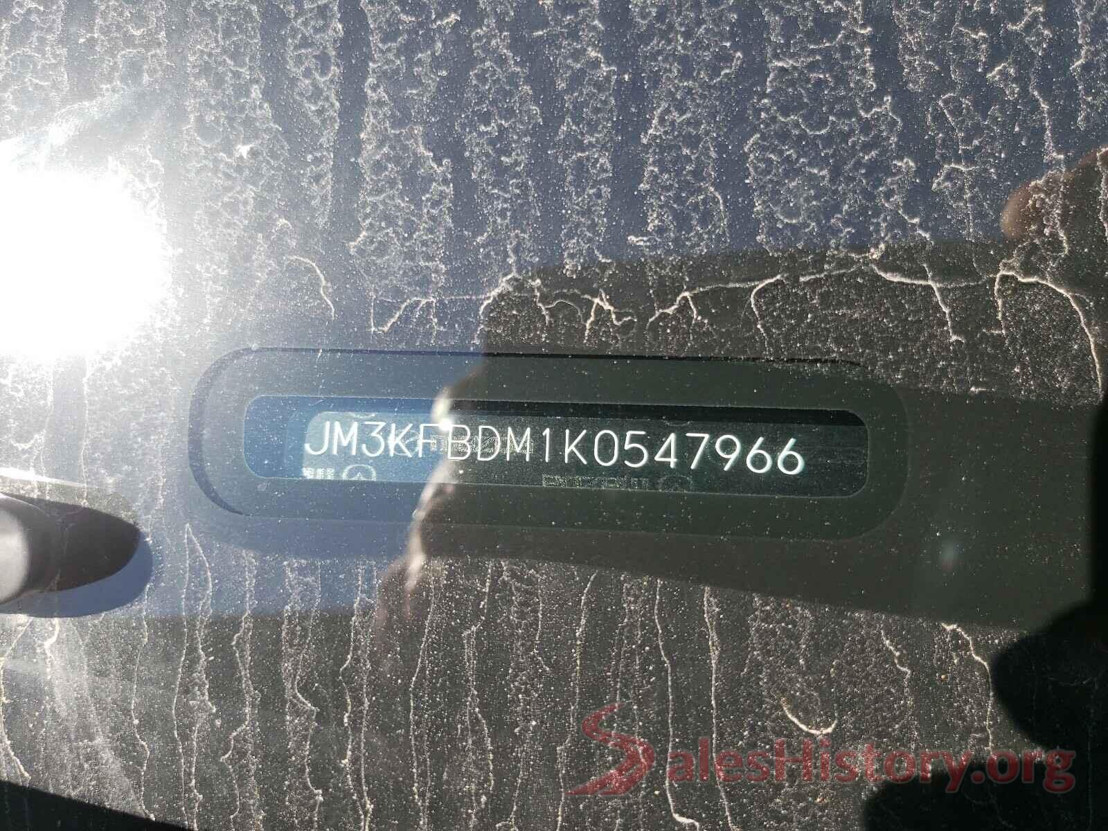 JM3KFBDM1K0547966 2019 MAZDA CX-5