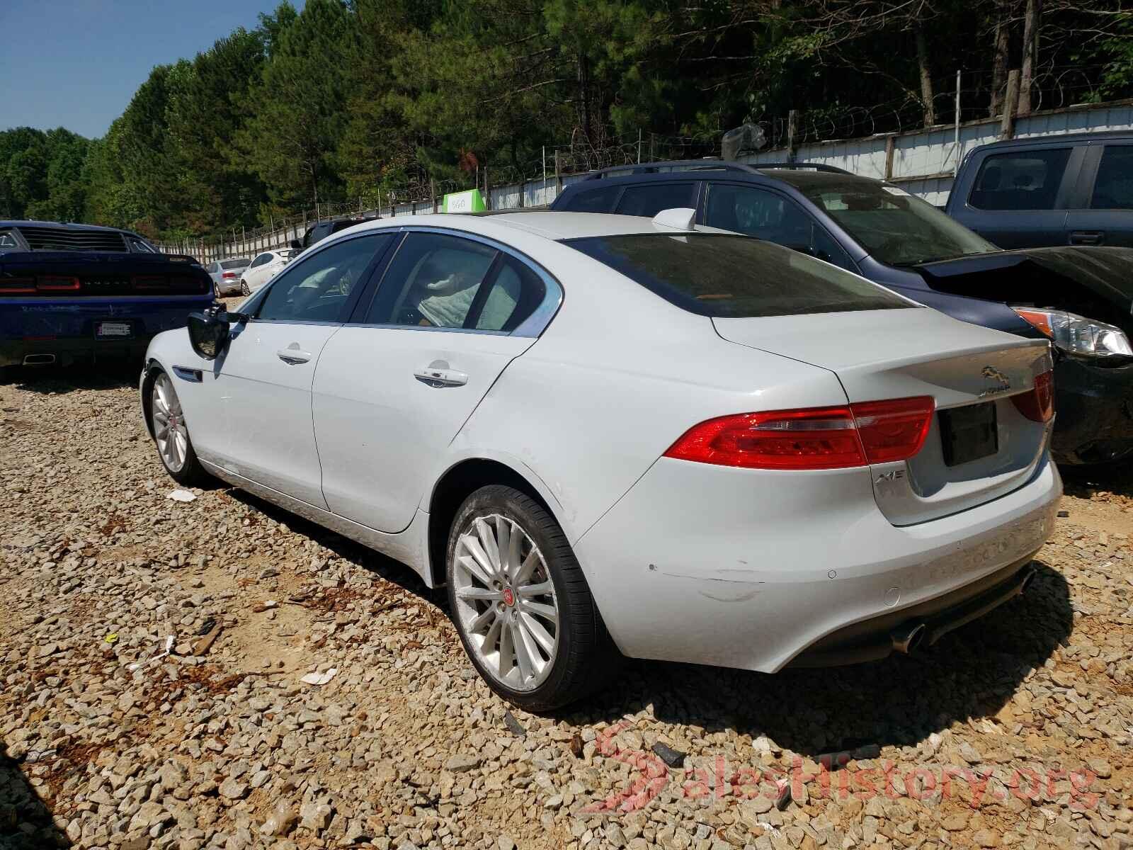 SAJAH4EVXJCP17516 2017 JAGUAR XF