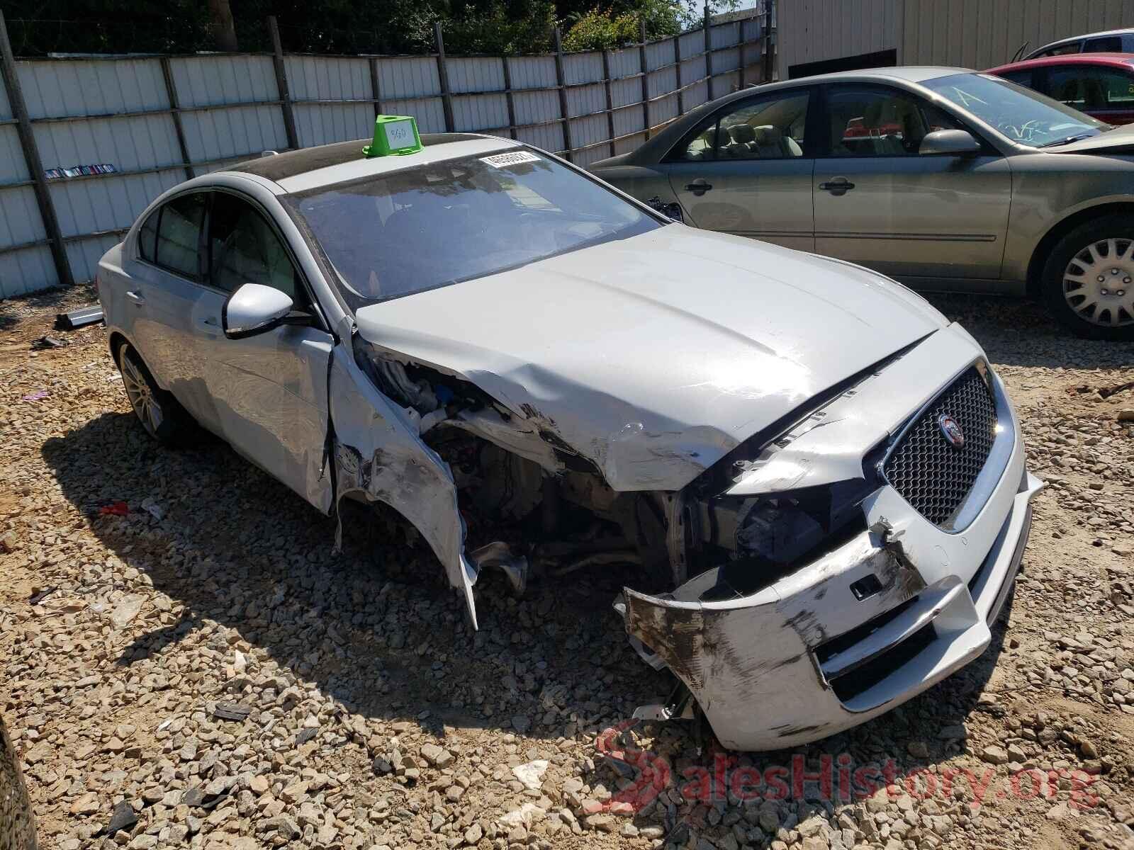 SAJAH4EVXJCP17516 2017 JAGUAR XF