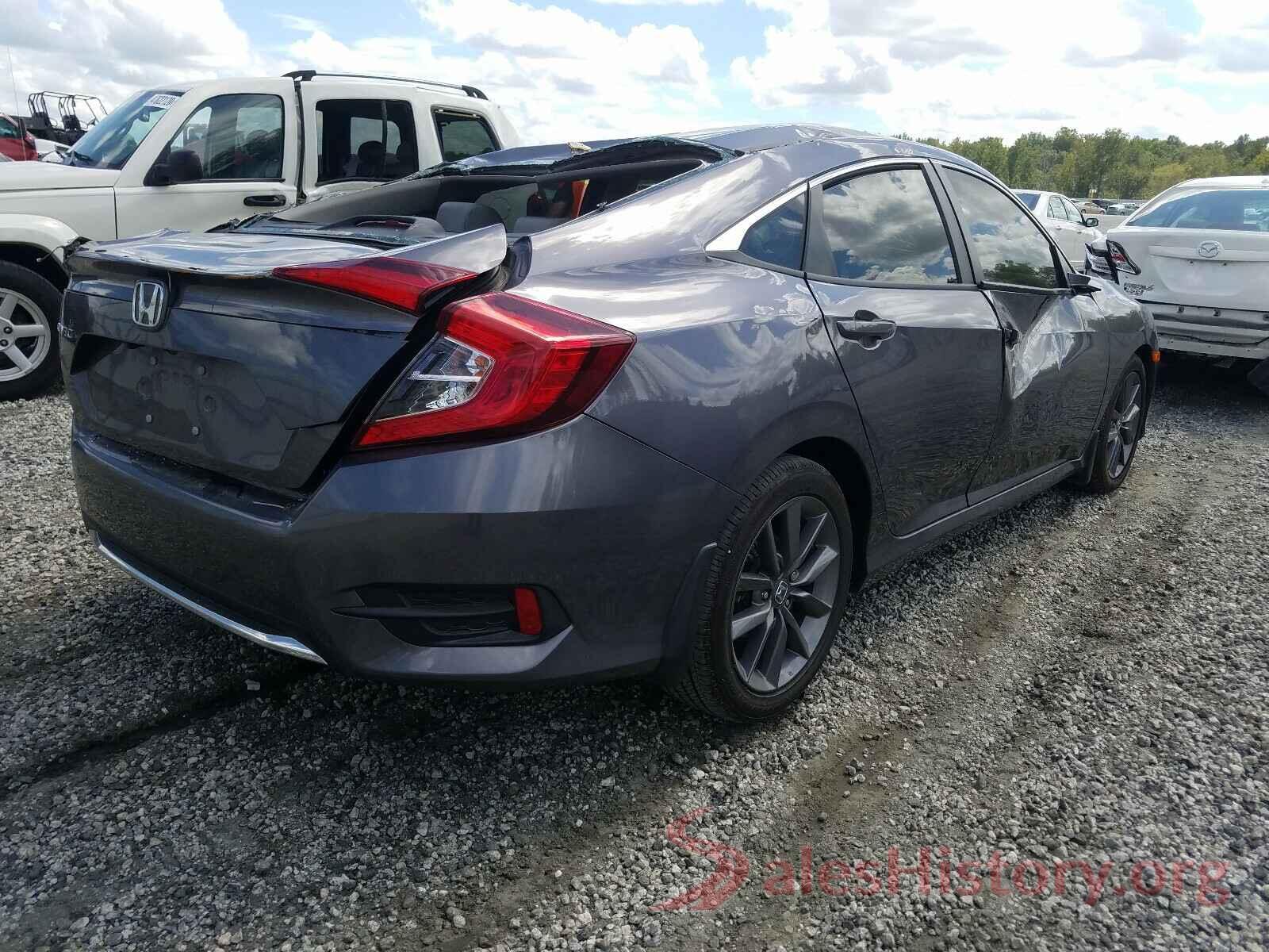 19XFC1F34KE017290 2019 HONDA CIVIC