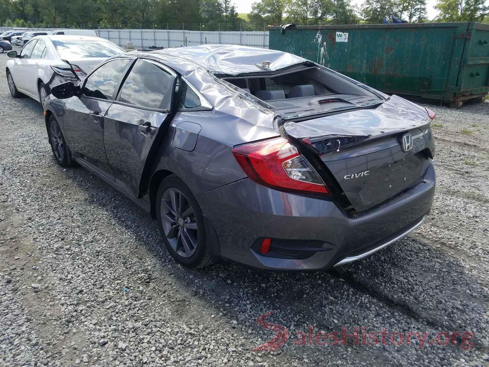 19XFC1F34KE017290 2019 HONDA CIVIC